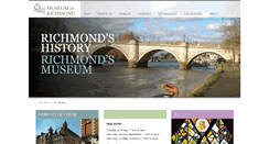 Desktop Screenshot of museumofrichmond.com